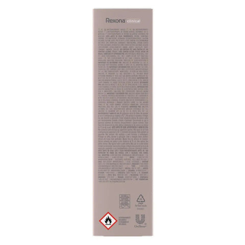Desodorante Feminino Rexona Women Clinical Classic, Aerossol, 1 Unidade Com 150Ml