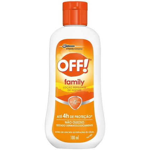 Repelente Off! Family Loção Com 100Ml
