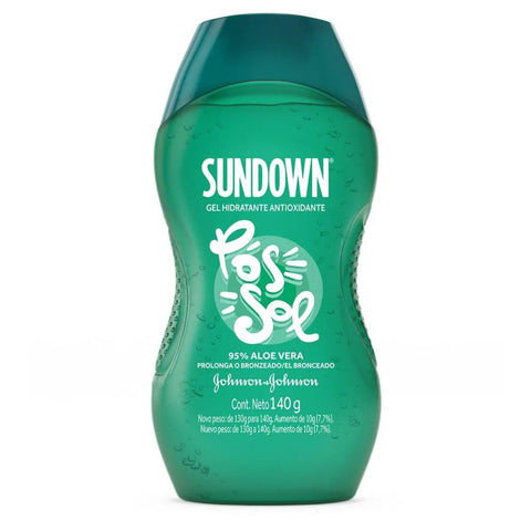Gel Hidratante Sundown Pós-Sol 140G