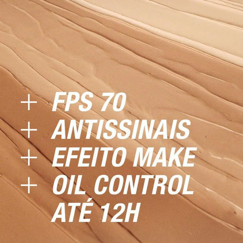 Protetor Solar Facial Neutrogena Sun Fresh Derm Care Pele Clara - Mista a Oleosa - FPS 70 - 40 g