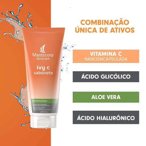 Sabonete Líquido Ivy C 200Ml