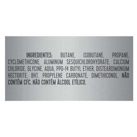 Desodorante Masculino Rexona Men Clinical Sem Perfume, Aerossol, 1 Unidade Com 150Ml