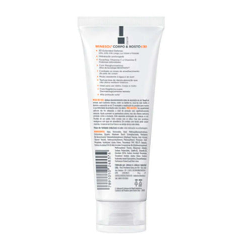 Protetor Solar Neostrata Minesol Corpo & Rosto FPS 30 - 120 mL