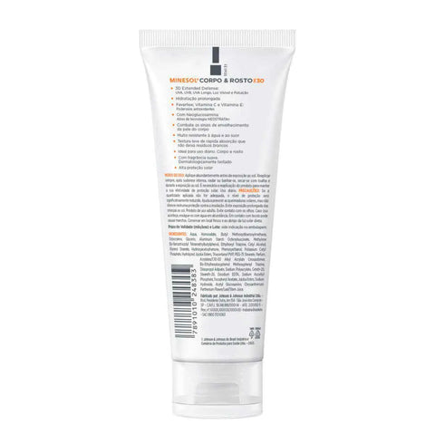 Protetor Solar Neostrata Minesol Corpo & Rosto FPS 30 - 200 mL