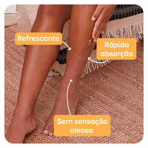 Hidratante Corporal Nivea Óleos Essenciais Flor de Laranjeira e Óleo de Abacate Com 200Ml