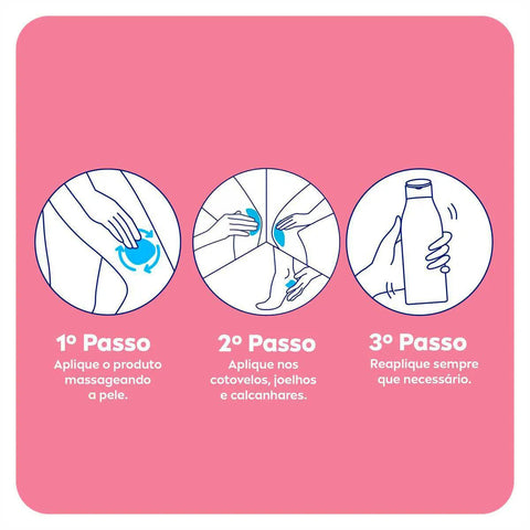Hidratante Corporal Nivea Óleos Essenciais Flor de Cerejeira e Óleo de Jojoba Com 400Ml