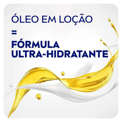 Hidratante Corporal Nivea Óleos Essenciais Flor de Cerejeira e Óleo de Jojoba Com 400Ml