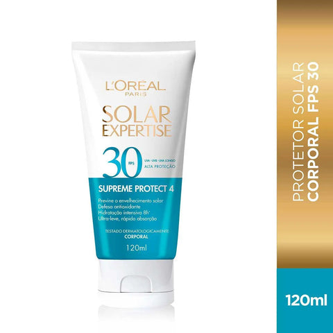 Protetor Solar L'Oréal Expertise Supreme Protect 4 FPS 30 - 120 mL