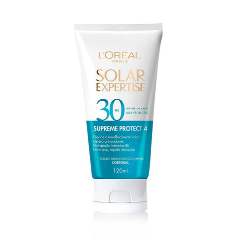 Protetor Solar L'Oréal Expertise Supreme Protect 4 FPS 30 - 120 mL