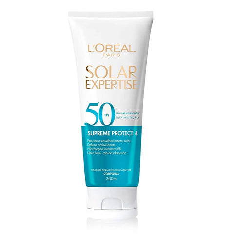 Protetor Solar L'Oréal Expertise Supreme Protect 4 FPS 50 - 200 mL