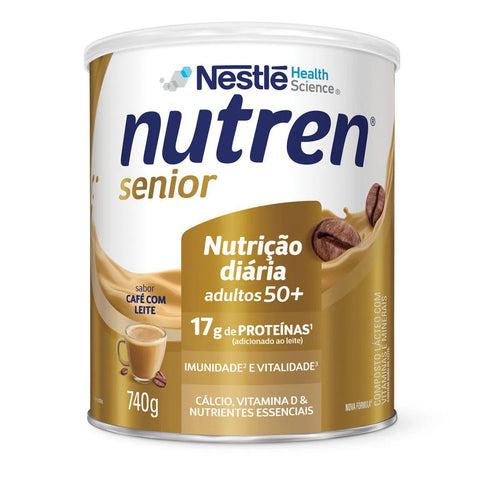 Nutren Senior Café com Leite - 740 g