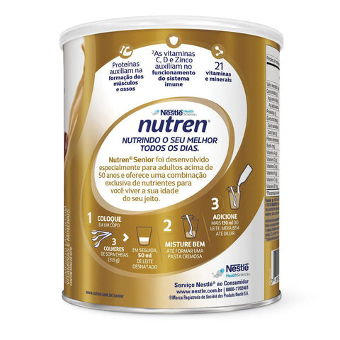 Nutren Senior Café com Leite - 740 g