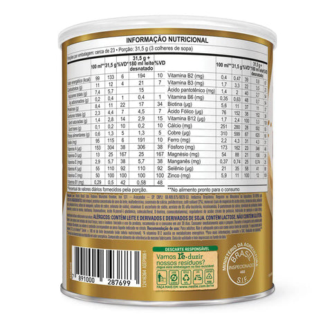 Nutren Senior Café com Leite - 740 g