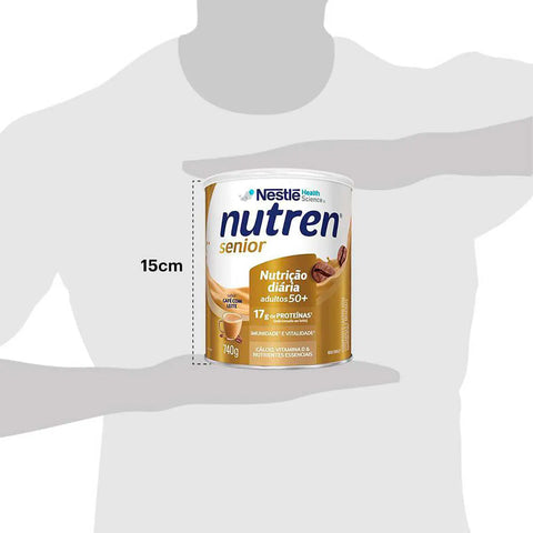 Nutren Senior Café com Leite - 740 g
