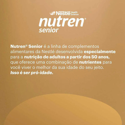 Nutren Senior Café com Leite - 740 g