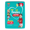 Fralda Pampers Pants Ajuste Total Tamanho XXXG - 24 Unidades