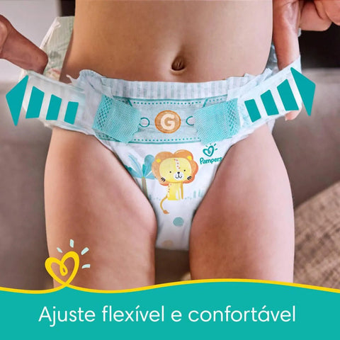 Fralda Pampers Confort Sec Tamanho XXG - 30 Unidades