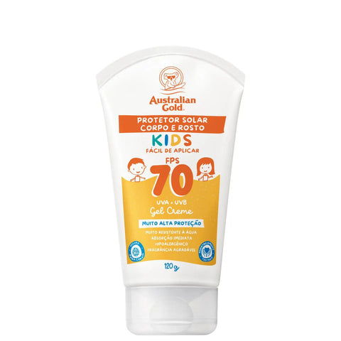 Protetor Solar Corporal Australian Gold Kids FPS 70 - 120 g