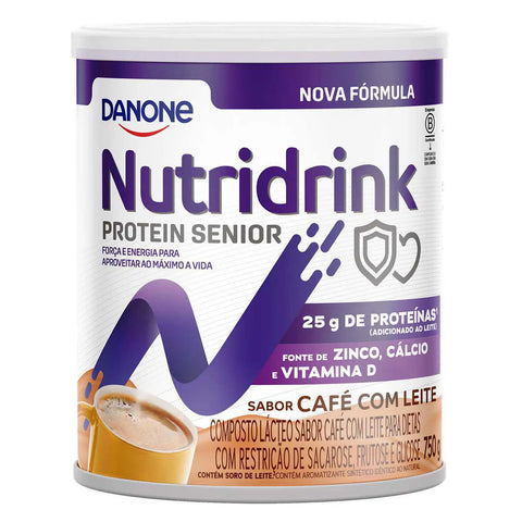 Nutridrink Senior Café com Leite - 750 g