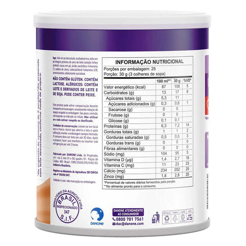 Nutridrink Senior Café com Leite - 750 g