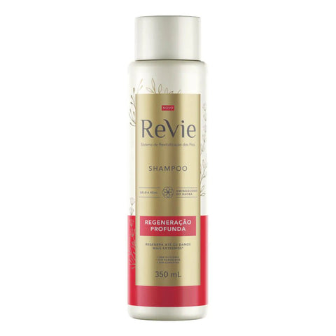 Shampoo Revie Regeneração Profunda 350Ml