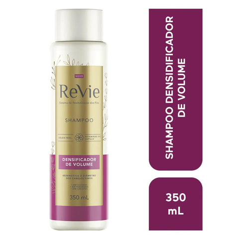 Shampoo Revie Densificador de Volume 350Ml