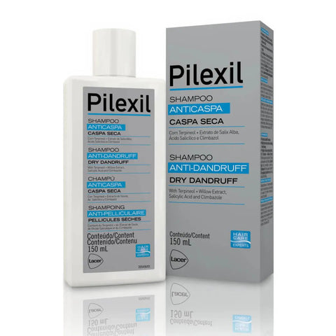 Pilexil Shampoo Anticaspa Seca 150 Ml