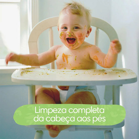 Lenço Umedecido Pampers Aloe Vera 192 Unidades
