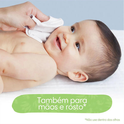 Lenço Umedecido Pampers Aloe Vera 192 Unidades