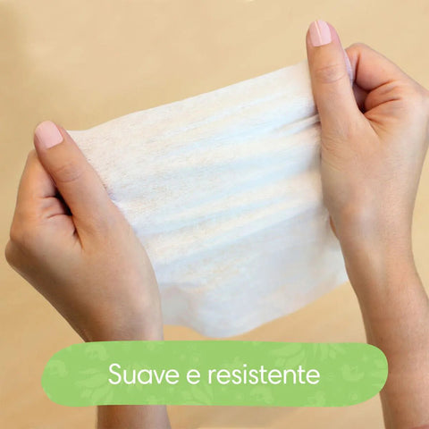Lenço Umedecido Pampers Aloe Vera 192 Unidades