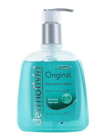 Dermotivin Sabonete Pump 300 Ml