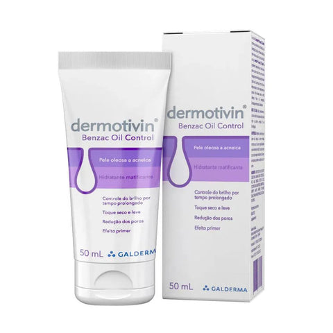 Hidratante Matificante Dermotivin Benzac Oil Control 50Ml
