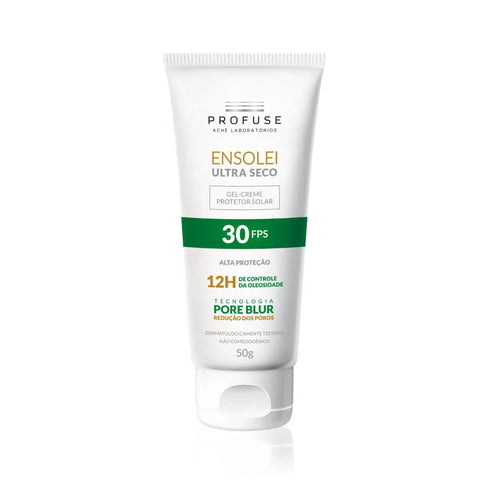 Protetor Solar Profuse Ensolei Ultra Seco FPS 30 - 50 g