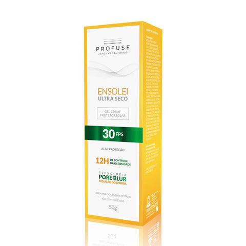 Protetor Solar Profuse Ensolei Ultra Seco FPS 30 - 50 g