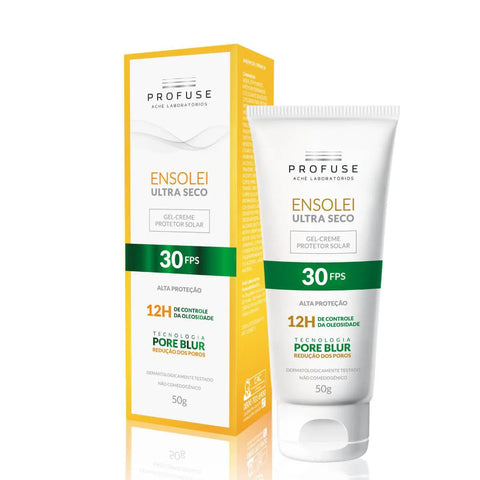 Protetor Solar Profuse Ensolei Ultra Seco FPS 30 - 50 g
