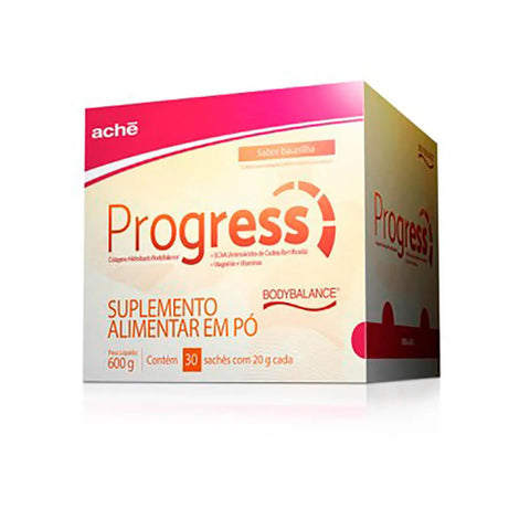 Suplemento Alimentar Progress 20mg - 30 Unidades - Sachê