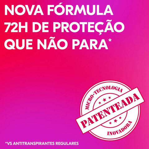 Desodorante Antitranspirante Feminino Rexona Anitta Vai Malandra, Aerossol Com 150Ml