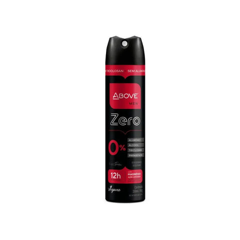 Desodorante Antitranspirante Above Women Feel Free Tradicional, Aerossol Com 150Ml