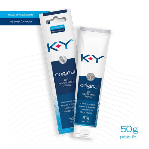 K-Y Gel Lubrificante Intimo 50G