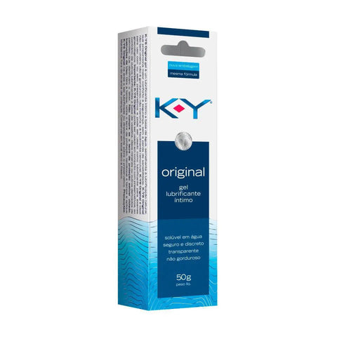 K-Y Gel Lubrificante Intimo 50G