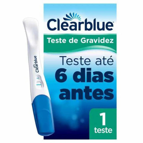 Teste de Gravidez Clearblue Saiba Antes