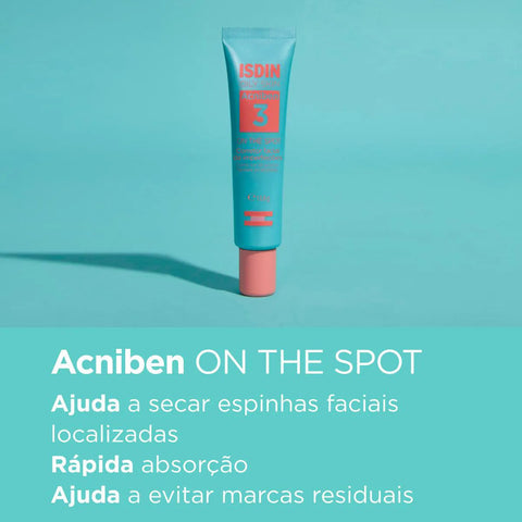 Gel Secativo de Espinhas ISDIN Acniben 13,8g