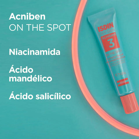 Gel Secativo de Espinhas ISDIN Acniben 13,8g