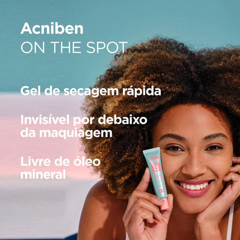 Gel Secativo de Espinhas ISDIN Acniben 13,8g