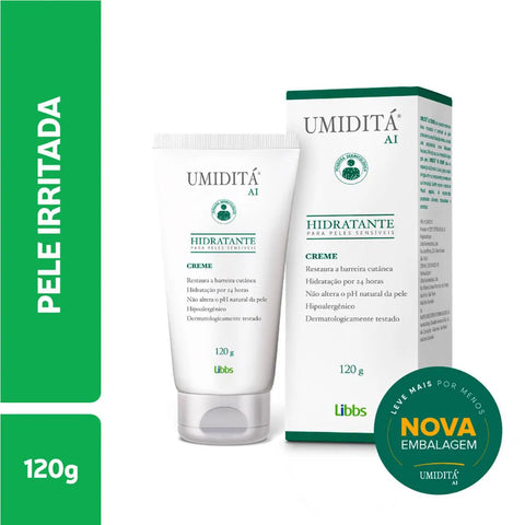 Hidratante Corporal Umiditá Al Creme Com 120G
