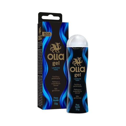Lubrificante Olla Gel Intimo 50G