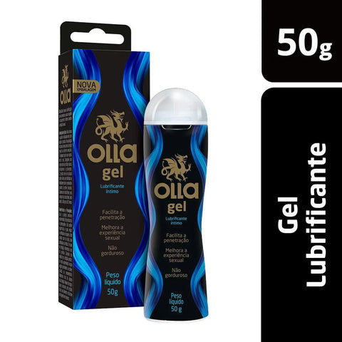 Lubrificante Olla Gel Intimo 50G