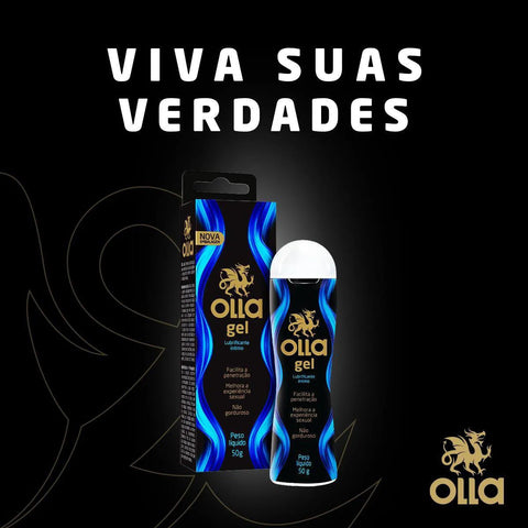 Lubrificante Olla Gel Intimo 50G