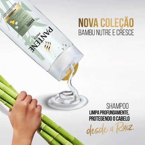 Shampoo Pantene Pro-V Bambu 400Ml
