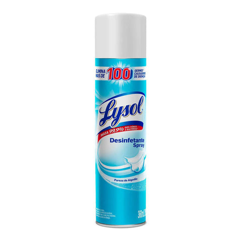 Spray Desinfetante Lysol Pureza Do Algodão Com 354g